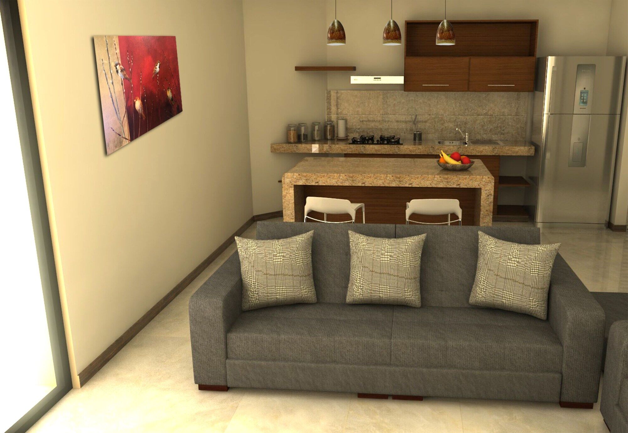 Tres Soles Apartments 칸쿤 외부 사진